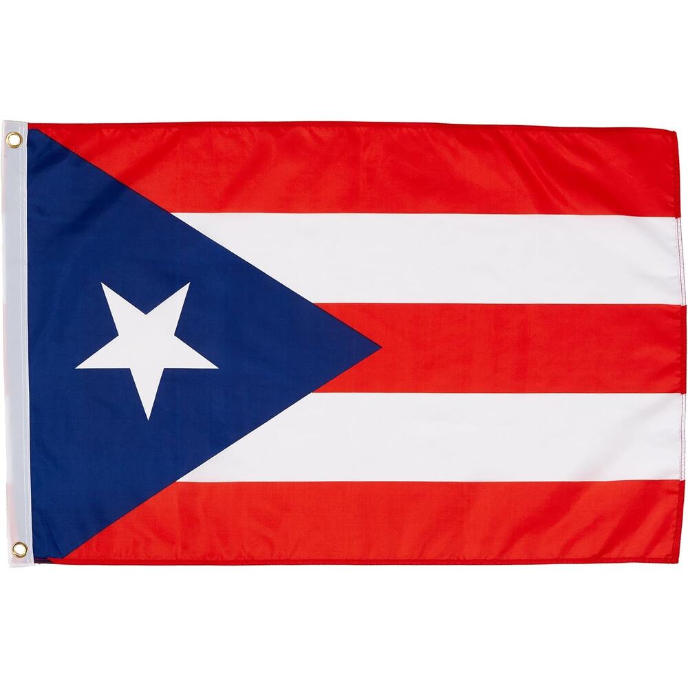 Puerto Rico Flag, 3' x 5'  68D Poly Flag / Banner